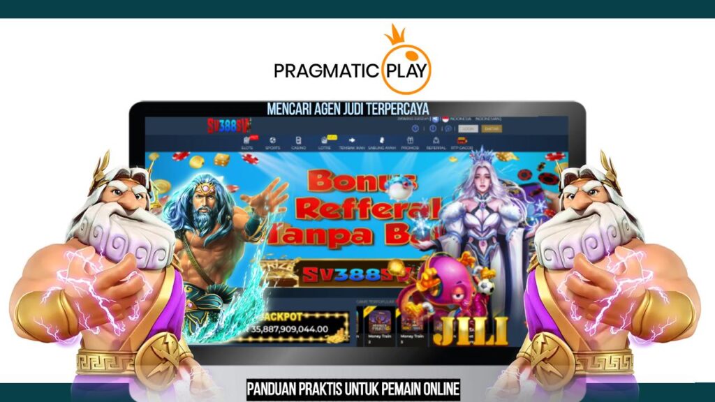 Mencari Agen Judi Terpercaya_ Panduan Praktis untuk Pemain Online